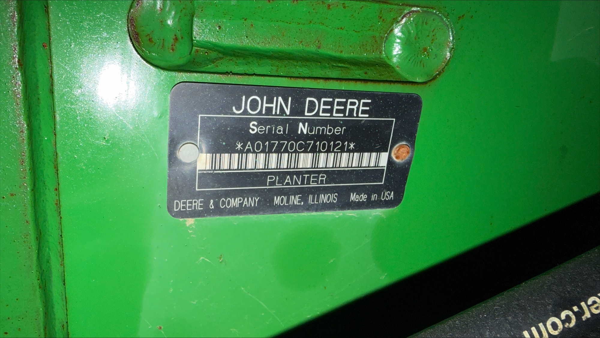 2005 John Deere 1770NT Image 2