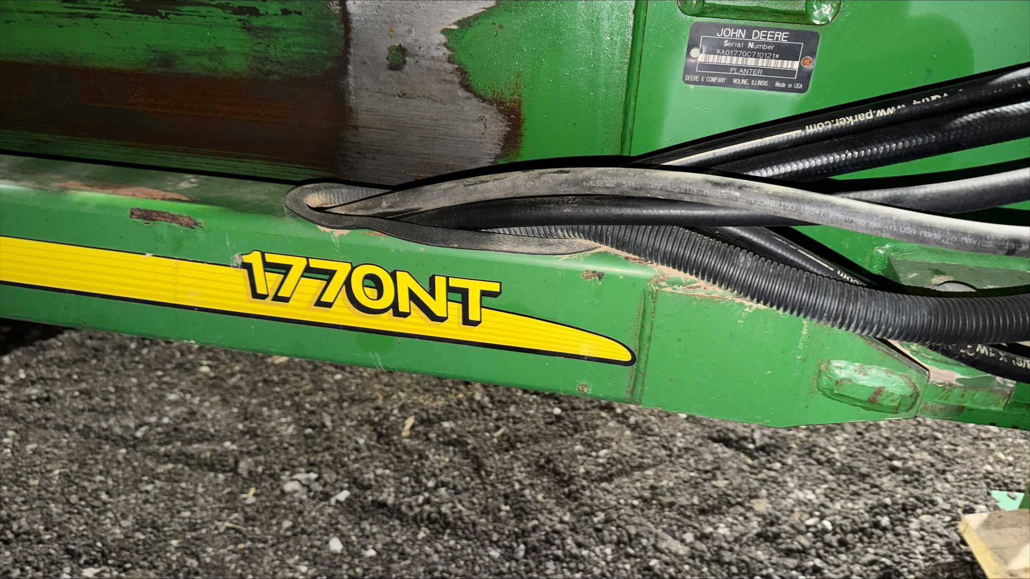 2005 John Deere 1770NT Image 3