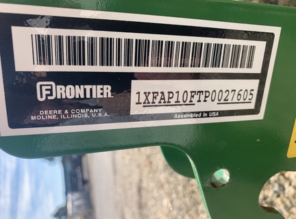 Used 2023 Frontier AP10F Compact Utility Tractor Attachments at Horizon Ag & Turf in Edmonton West, AB - Photo4