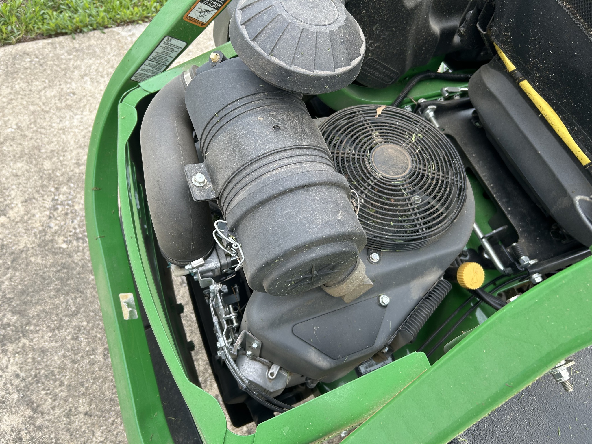  2021 John Deere Z930M at Heritage Tractor in Macomb, IL
