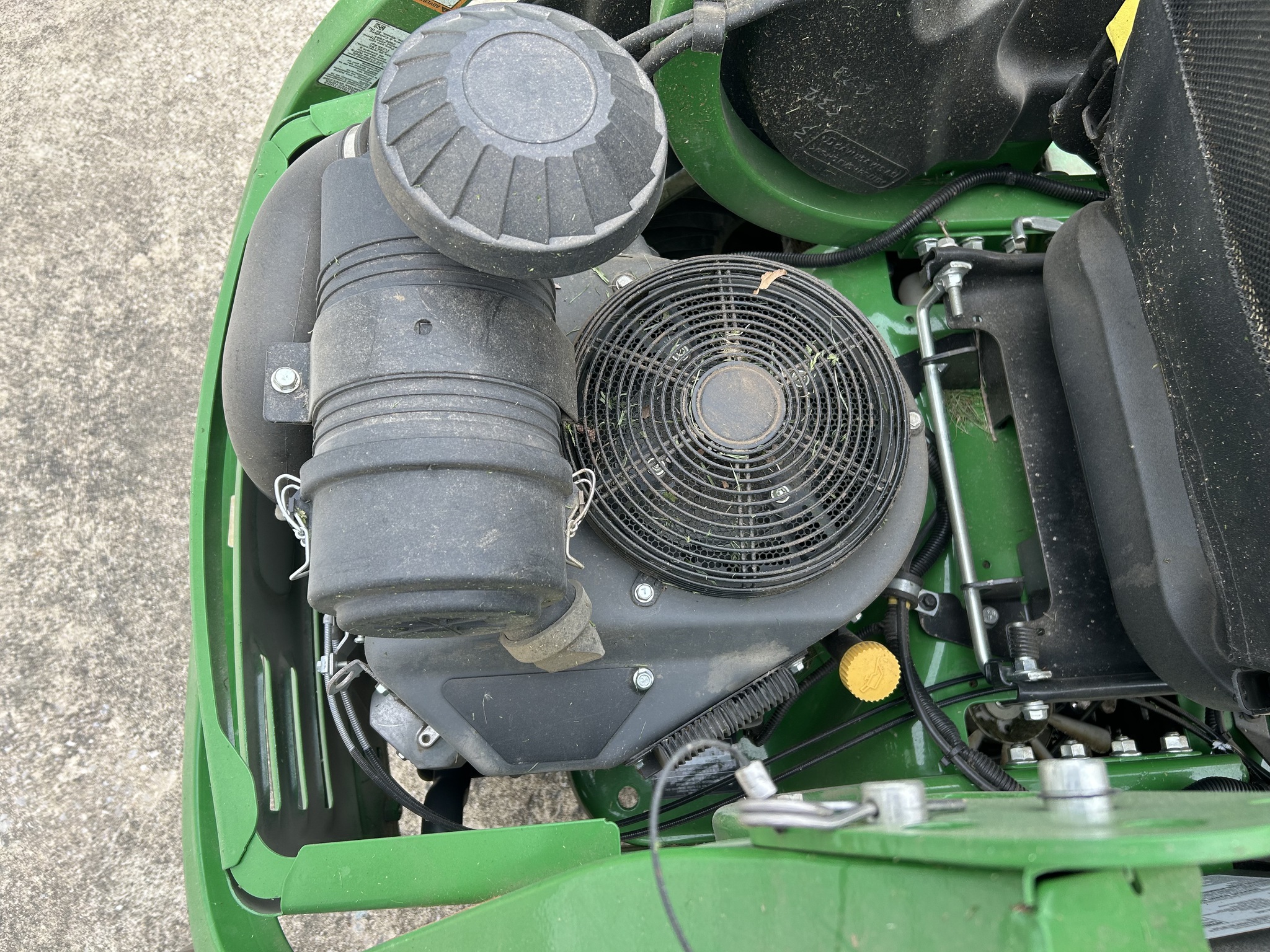  2021 John Deere Z930M at Heritage Tractor in Macomb, IL