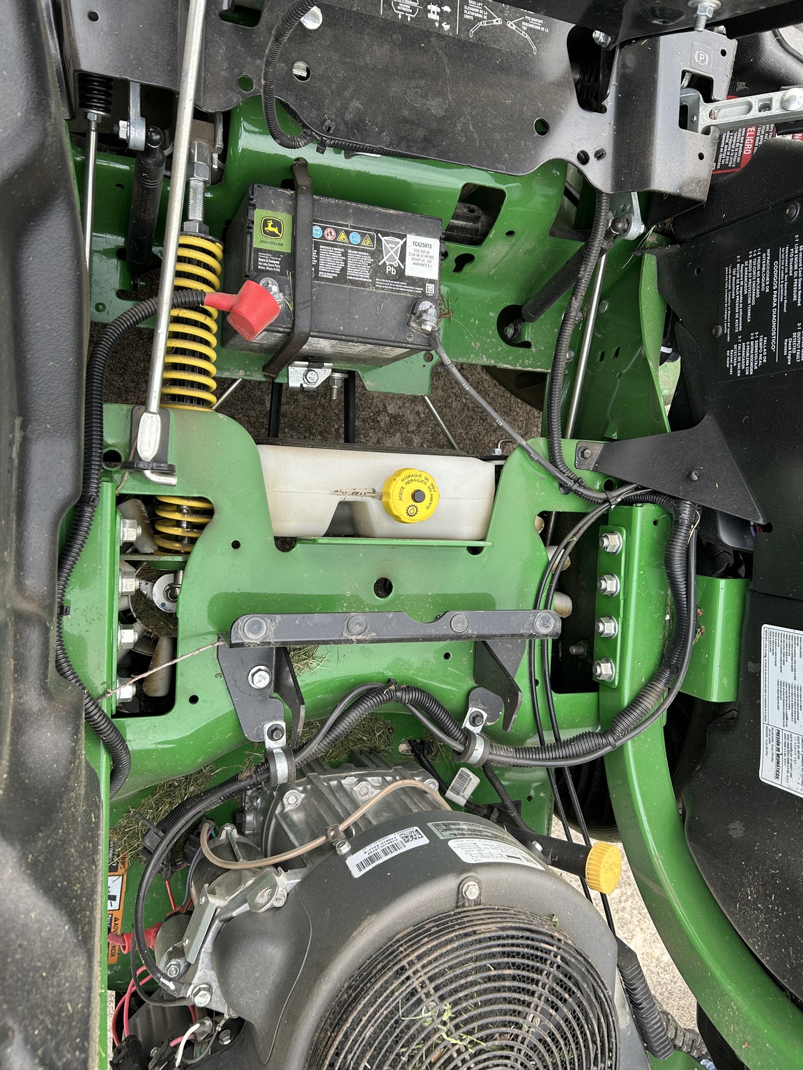  2021 John Deere Z930M at Heritage Tractor in Macomb, IL