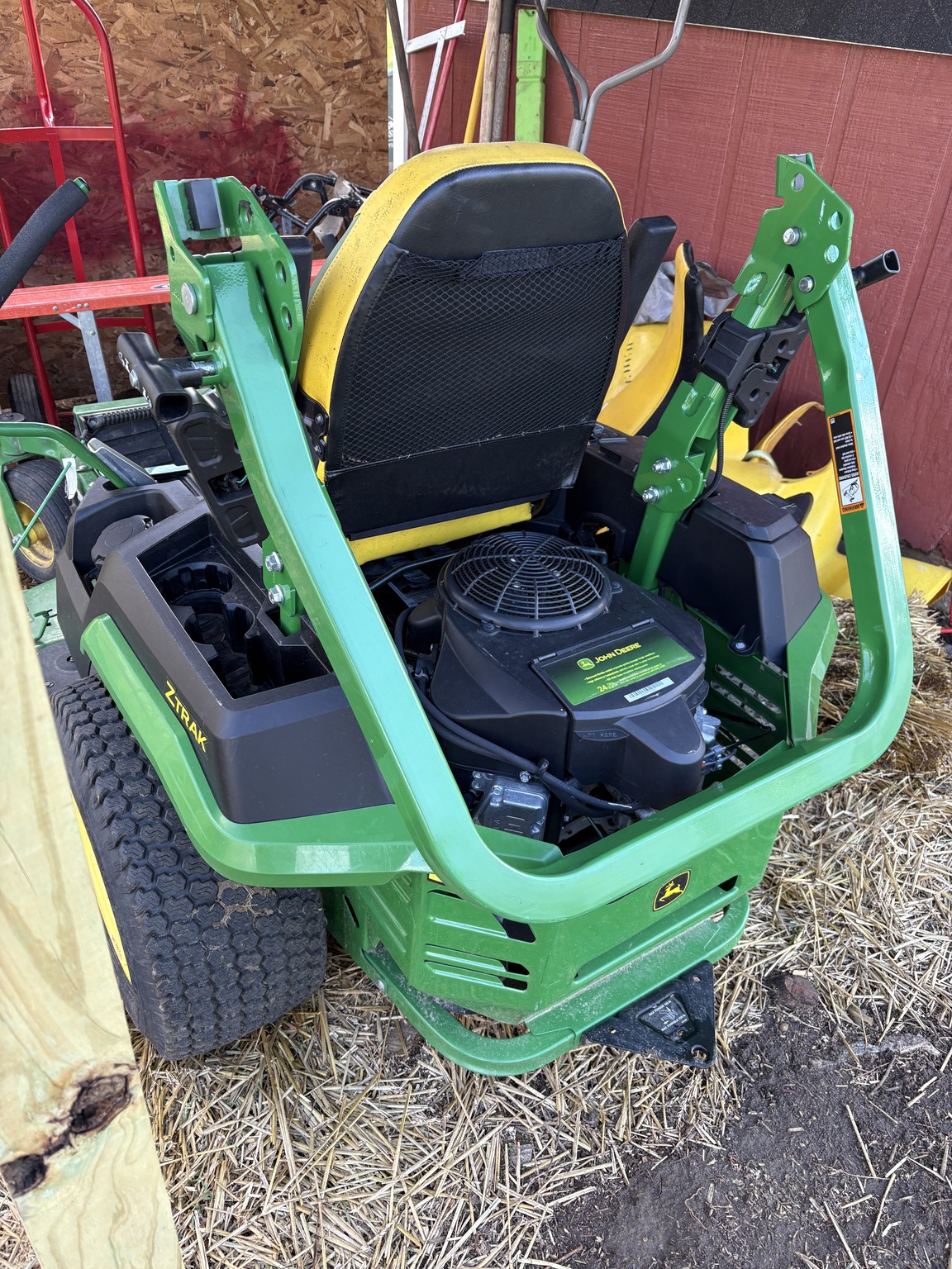 2024 John Deere Z530R Image 2