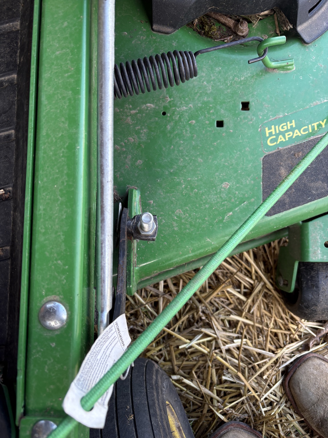 2024 John Deere Z530R Image 5