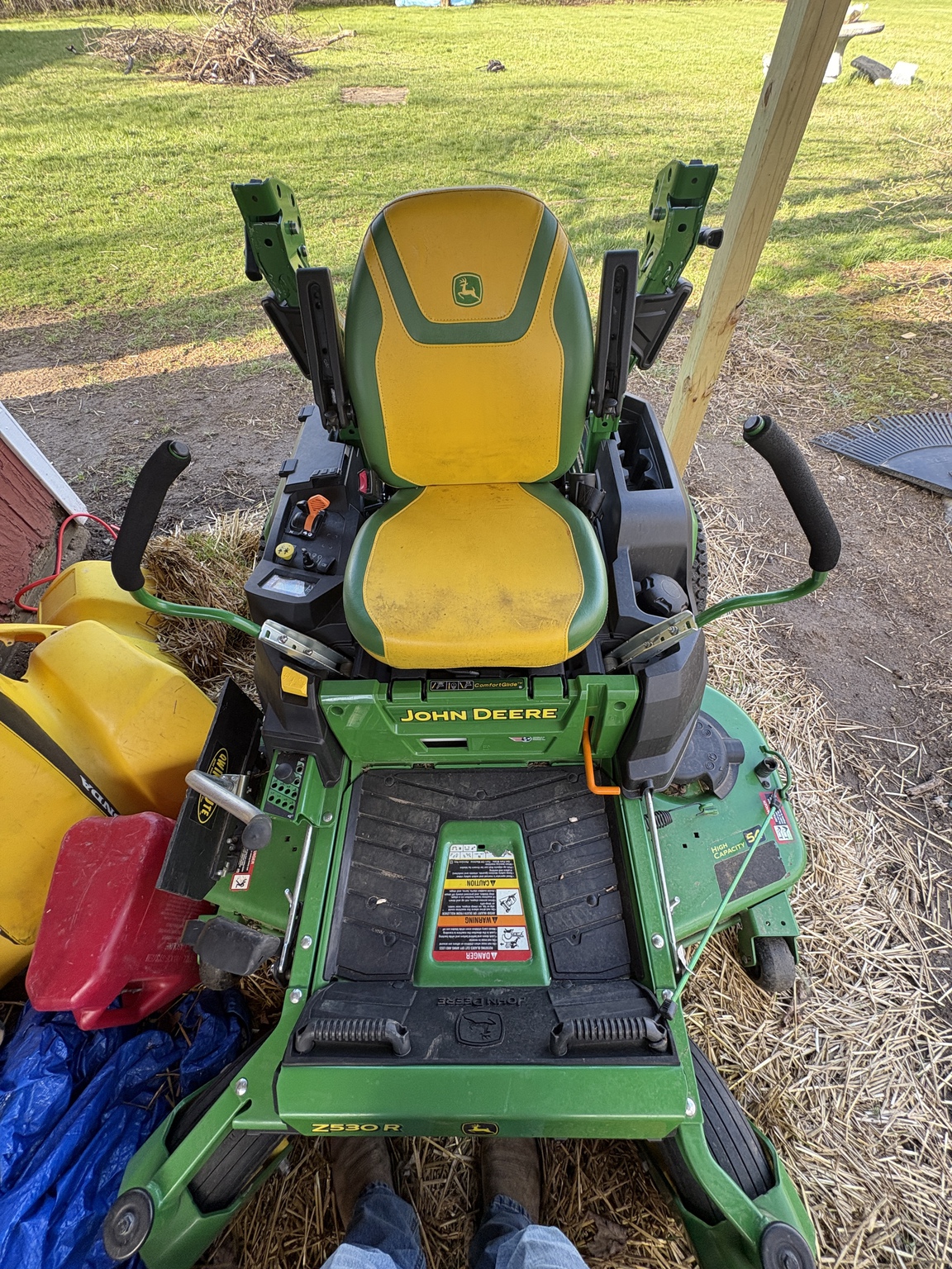 2024 John Deere Z530R Image 4