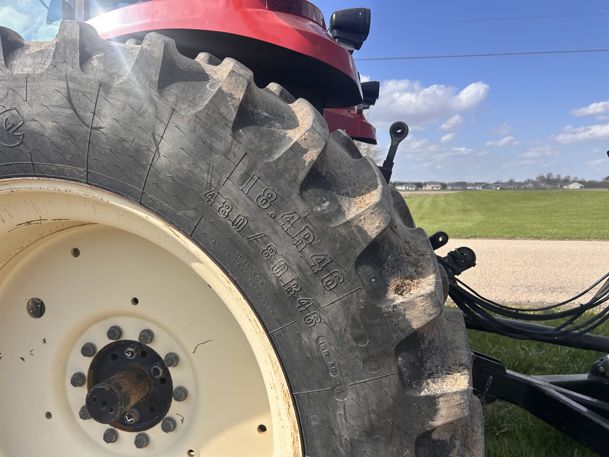 2012 Versatile 305 MFWD Image 8