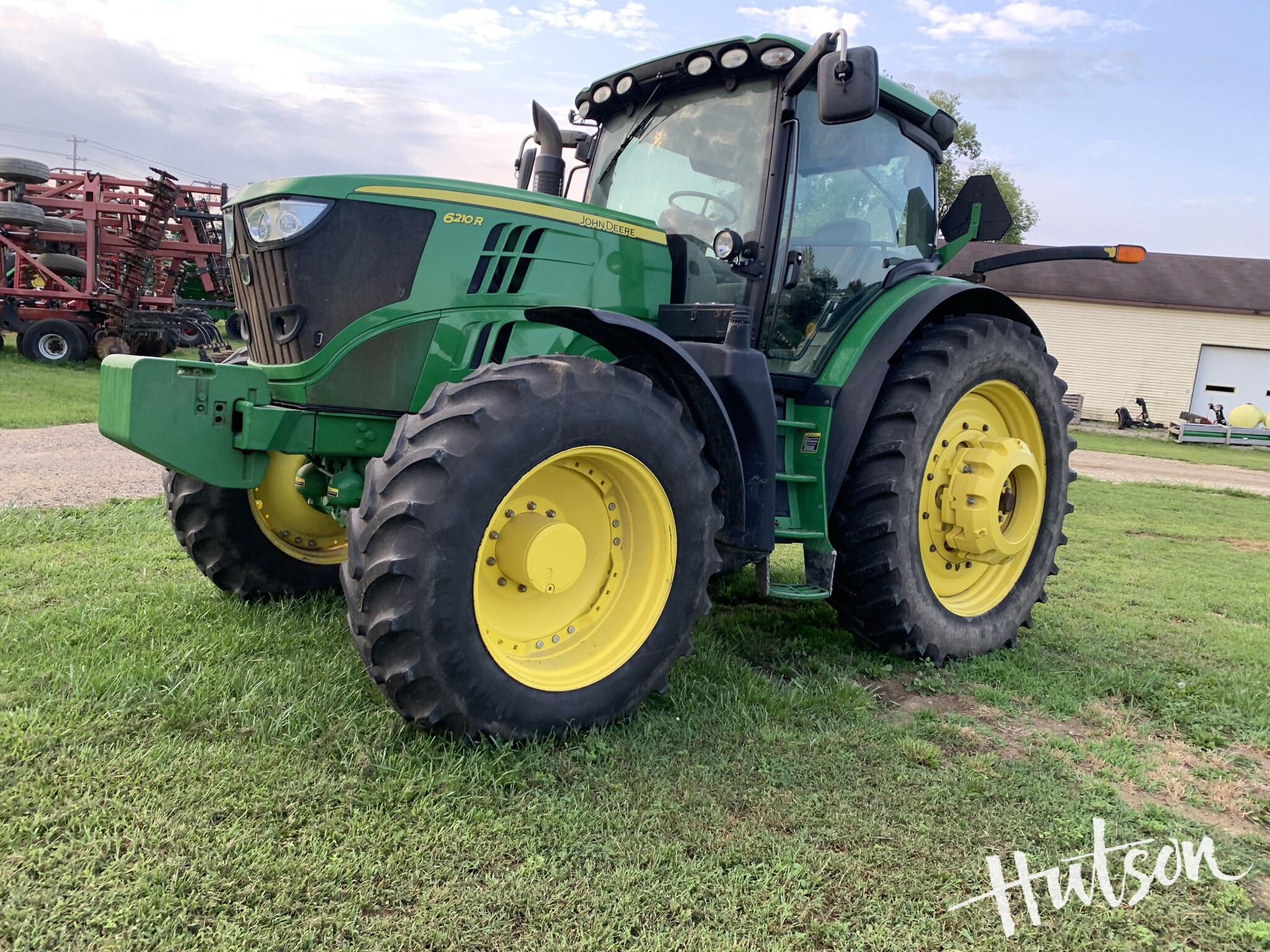 2012 John Deere 6210R