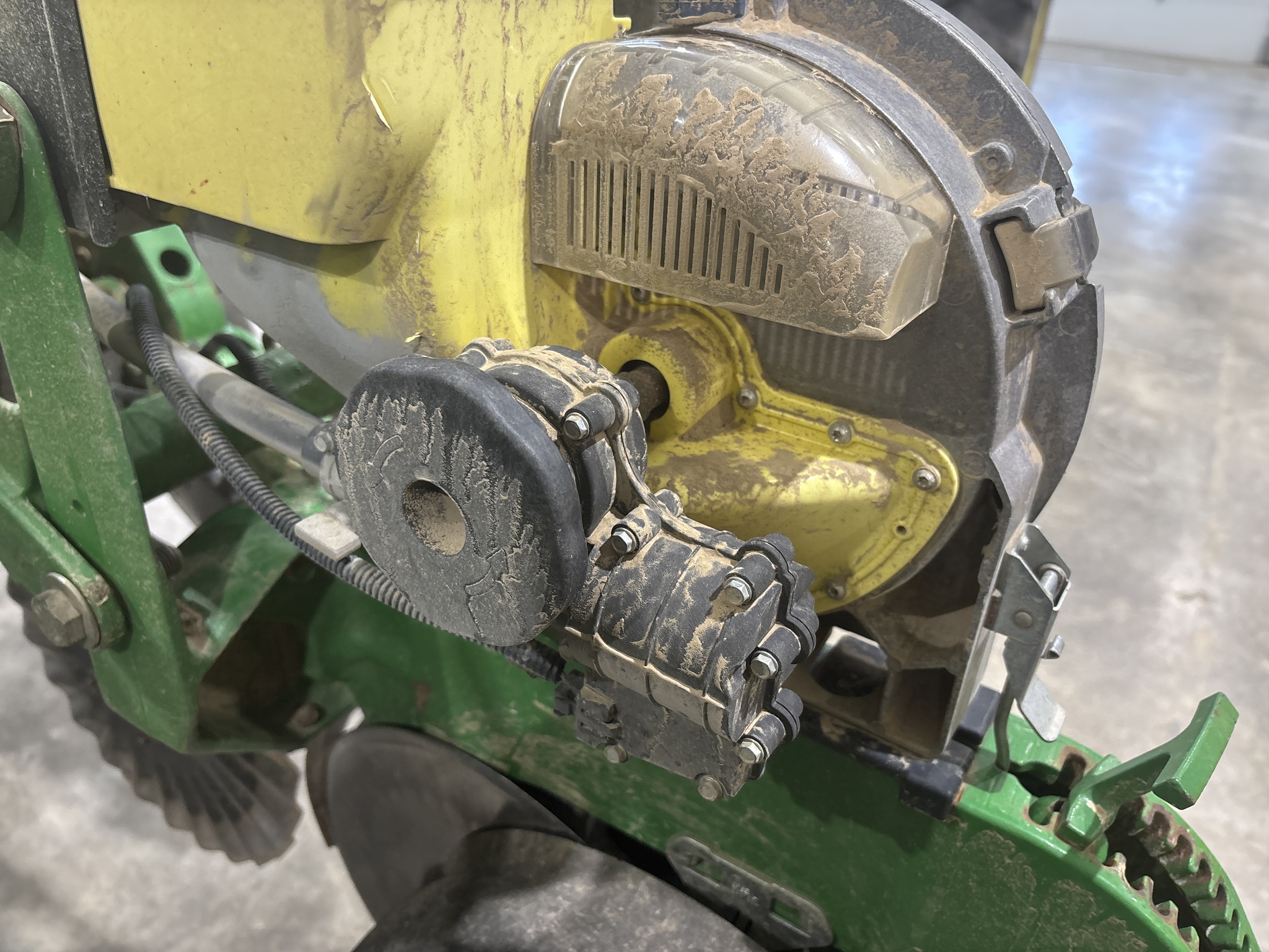 Used 2012 John Deere 1790 Planters: Drawn at Koenig Equipment in Franklin, IN - PhotoXL5