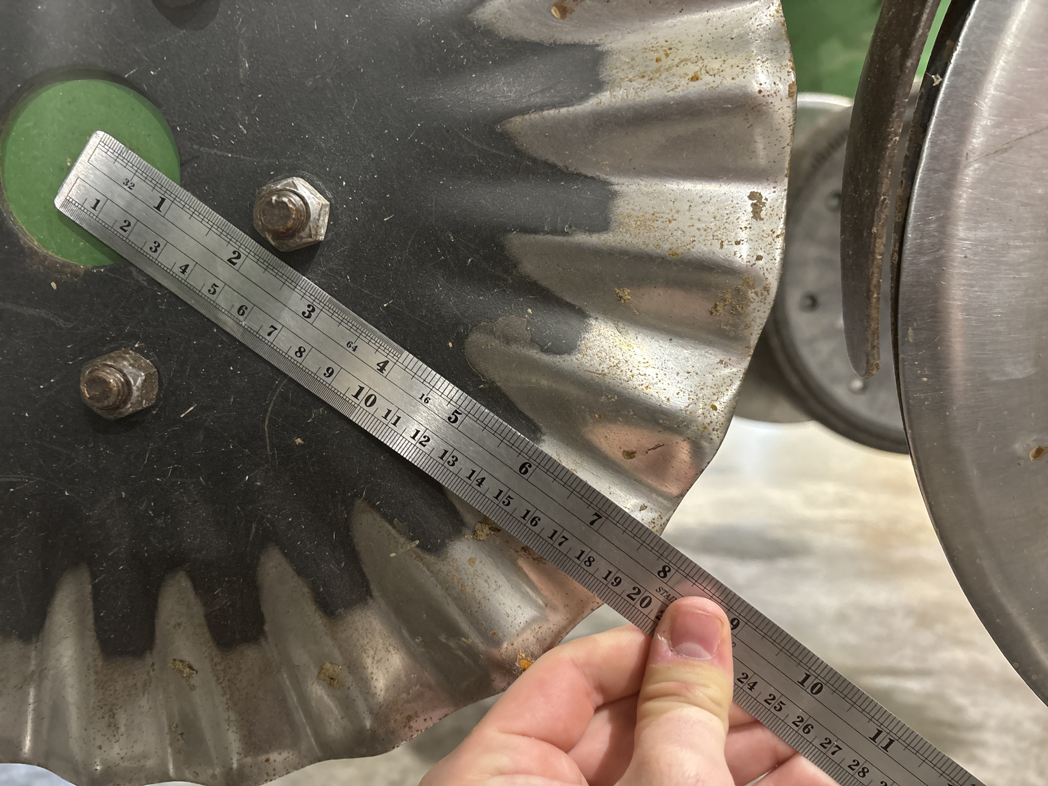 Used 2012 John Deere 1790 Planters: Drawn at Koenig Equipment in Franklin, IN - PhotoXL8