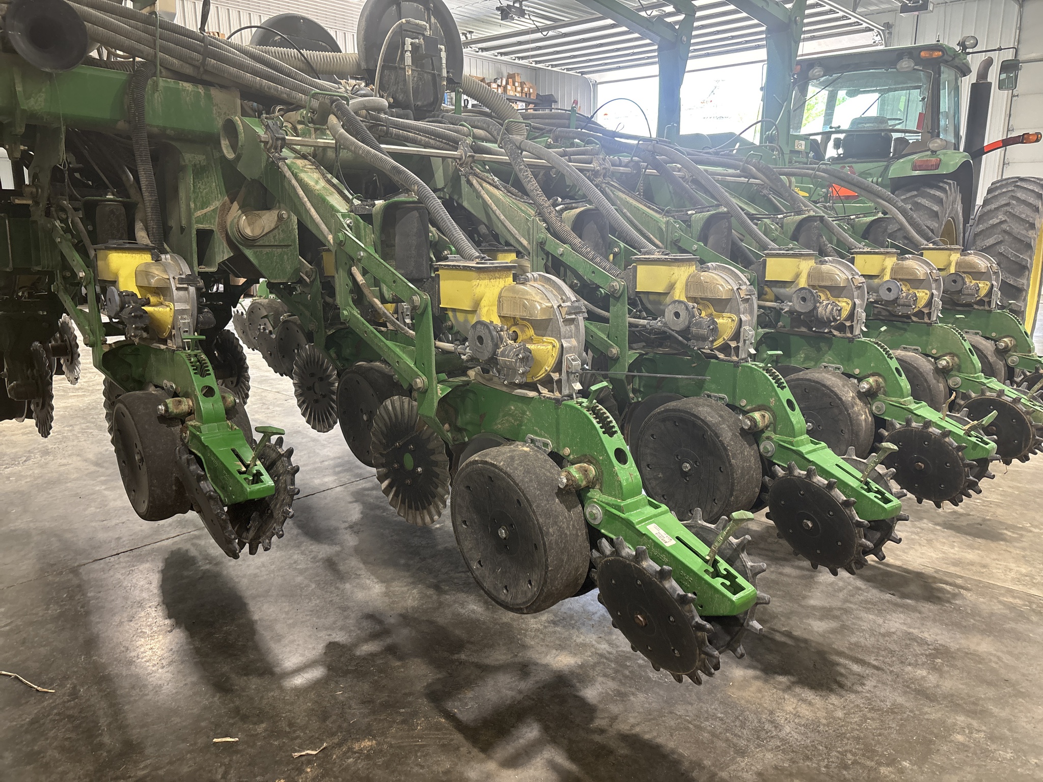 Used 2012 John Deere 1790 Planters: Drawn at Koenig Equipment in Franklin, IN - PhotoXL10