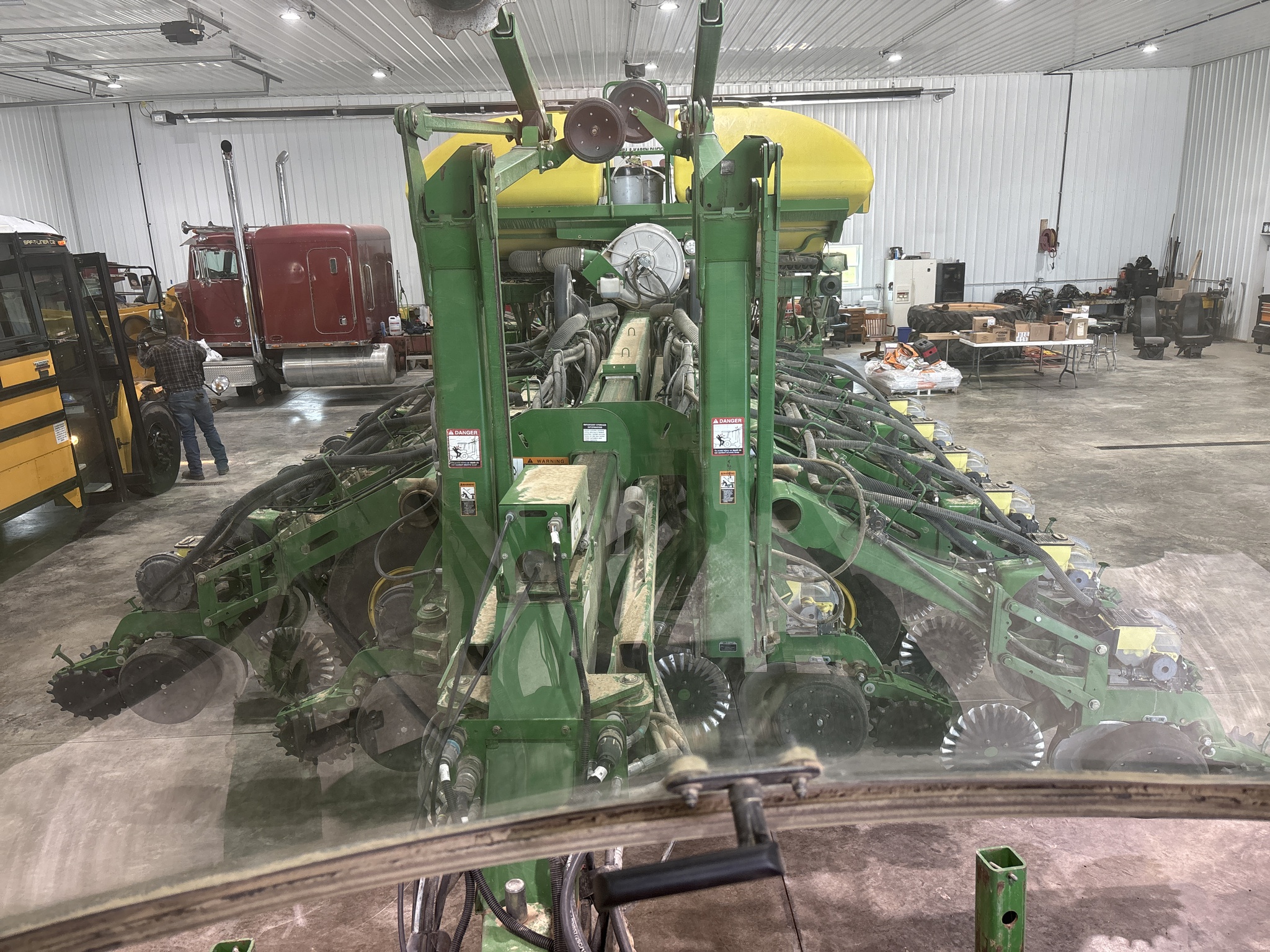 Used 2012 John Deere 1790 Planters: Drawn at Koenig Equipment in Franklin, IN - PhotoXL13