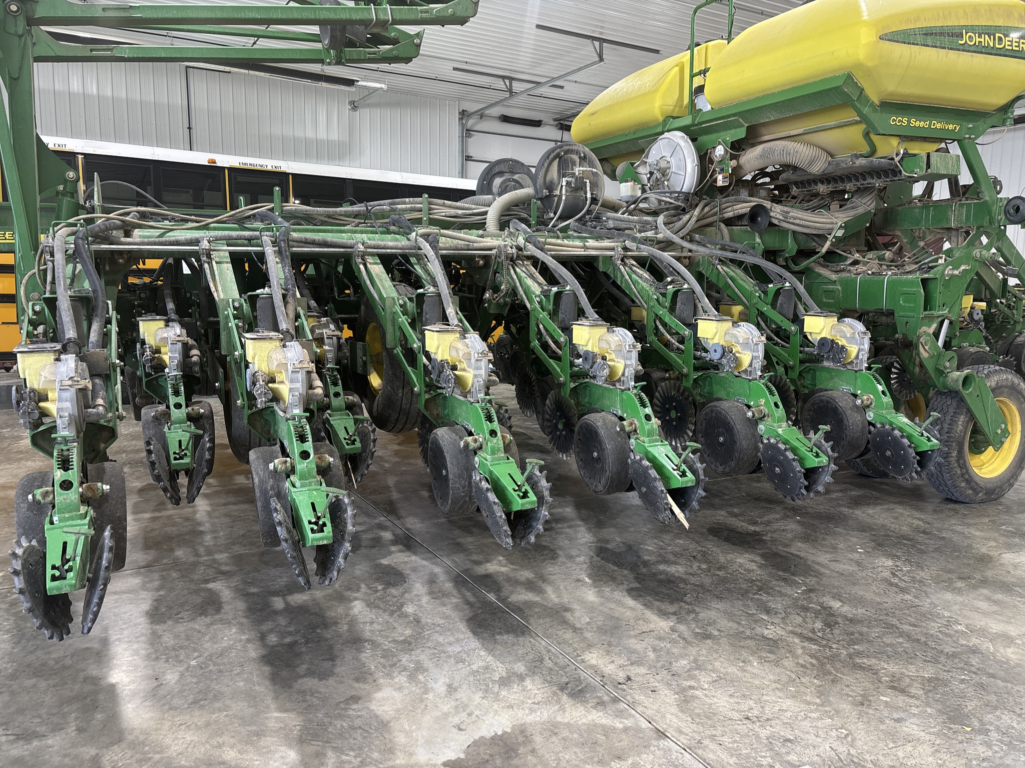 Used 2012 John Deere 1790 Planters: Drawn at Koenig Equipment in Franklin, IN - PhotoXL17