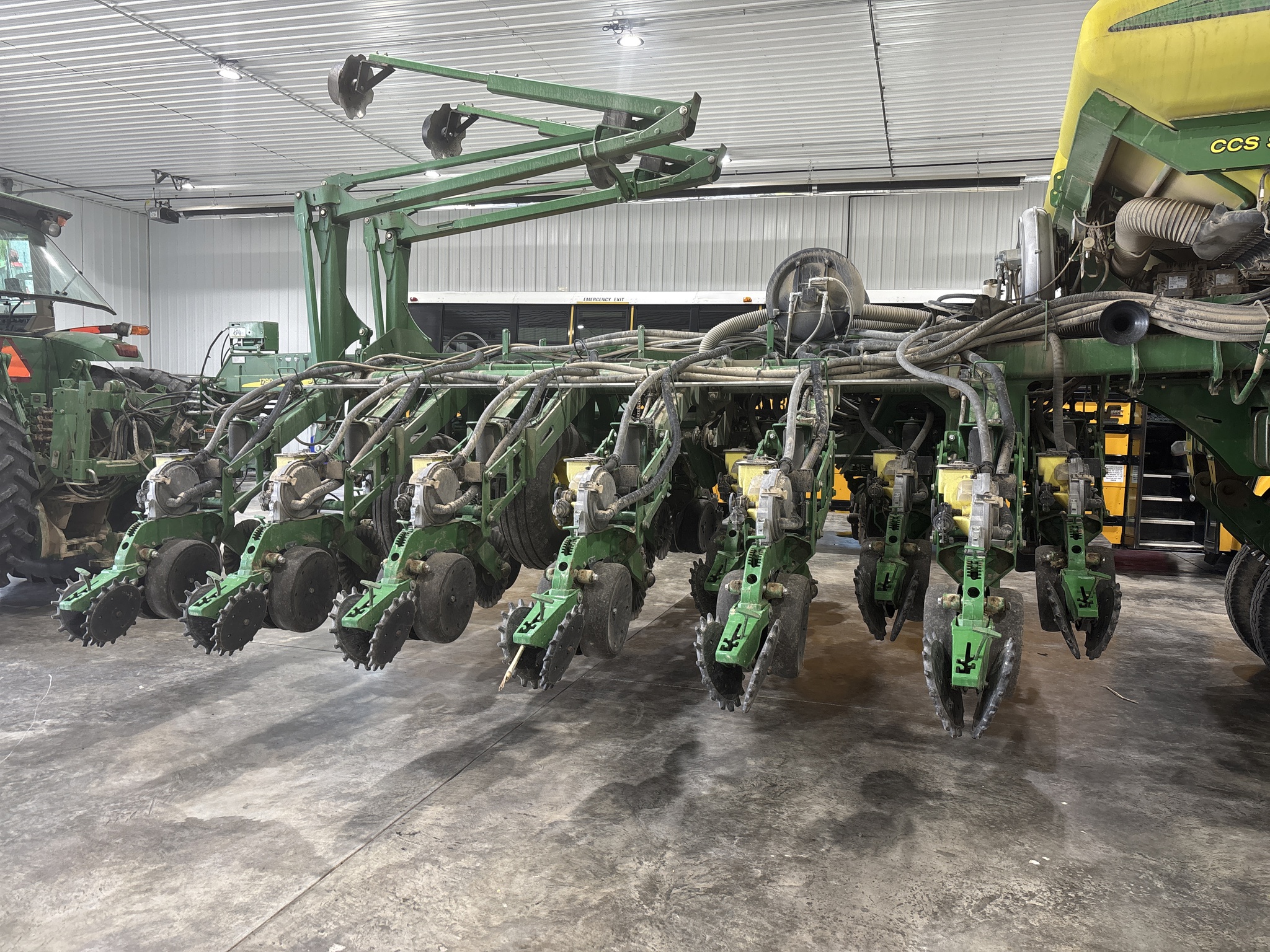 Used 2012 John Deere 1790 Planters: Drawn at Koenig Equipment in Franklin, IN - PhotoXL22