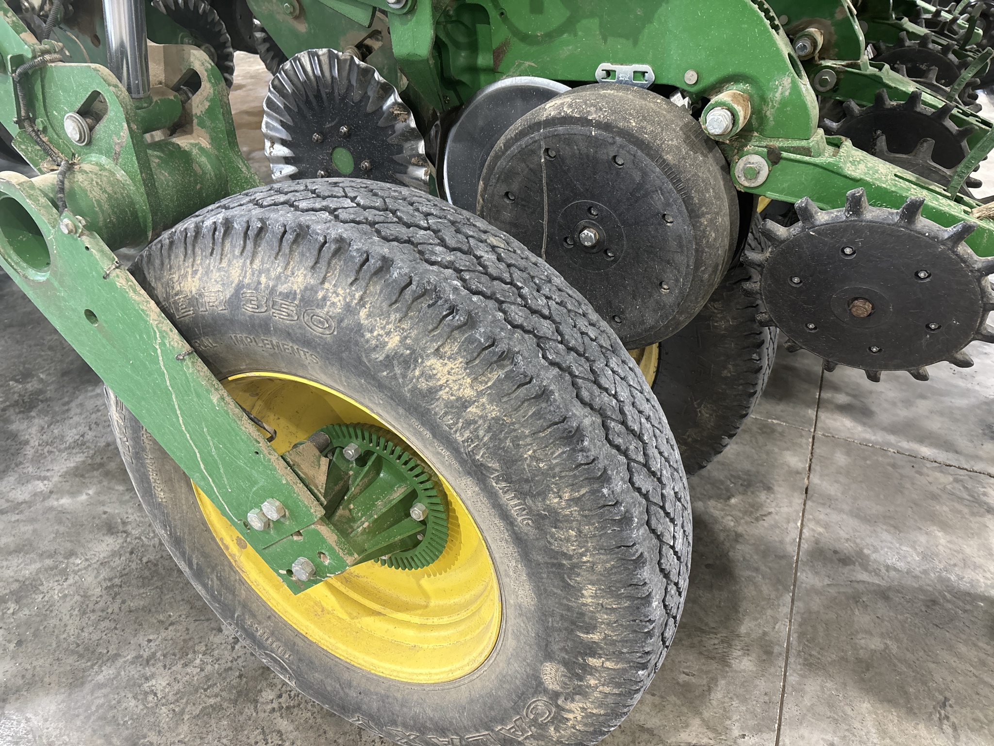 Used 2012 John Deere 1790 Planters: Drawn at Koenig Equipment in Franklin, IN - PhotoXL32
