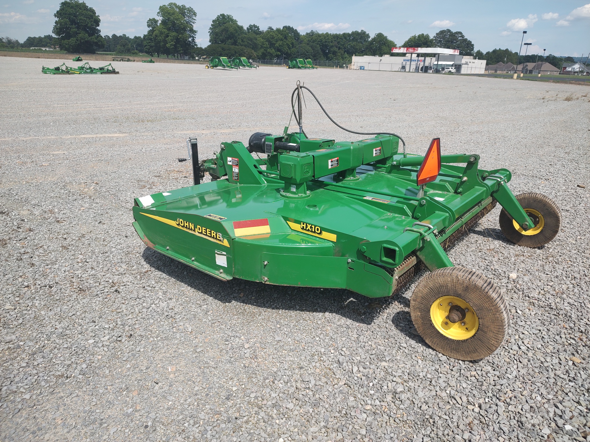 2014 John Deere HX10