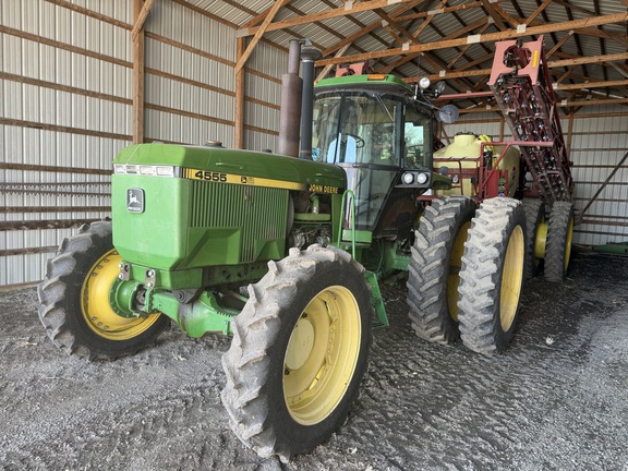 1991 John Deere 4555 - Photo1