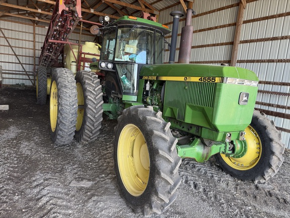 1991 John Deere 4555 - Photo2