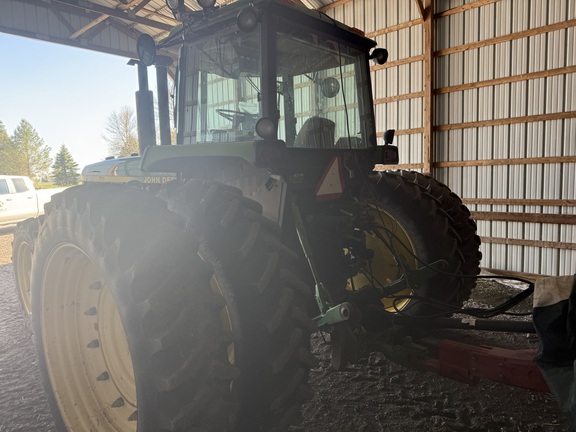 1991 John Deere 4555 - Photo5