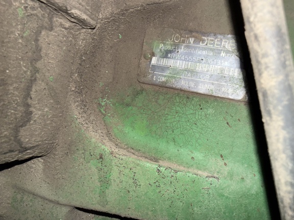 1991 John Deere 4555 - Photo12