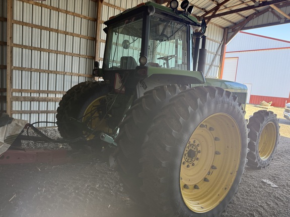 1991 John Deere 4555 - Photo4