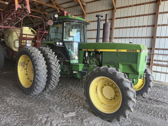 1991 John Deere 4555 - Photo3