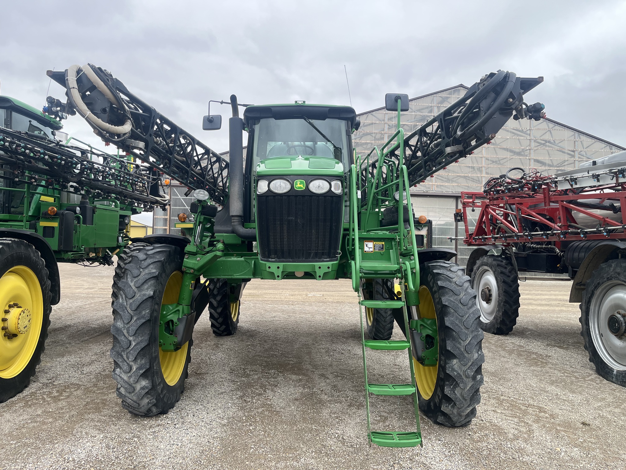 2012 John Deere 4830 Self-Propelled Sprayers