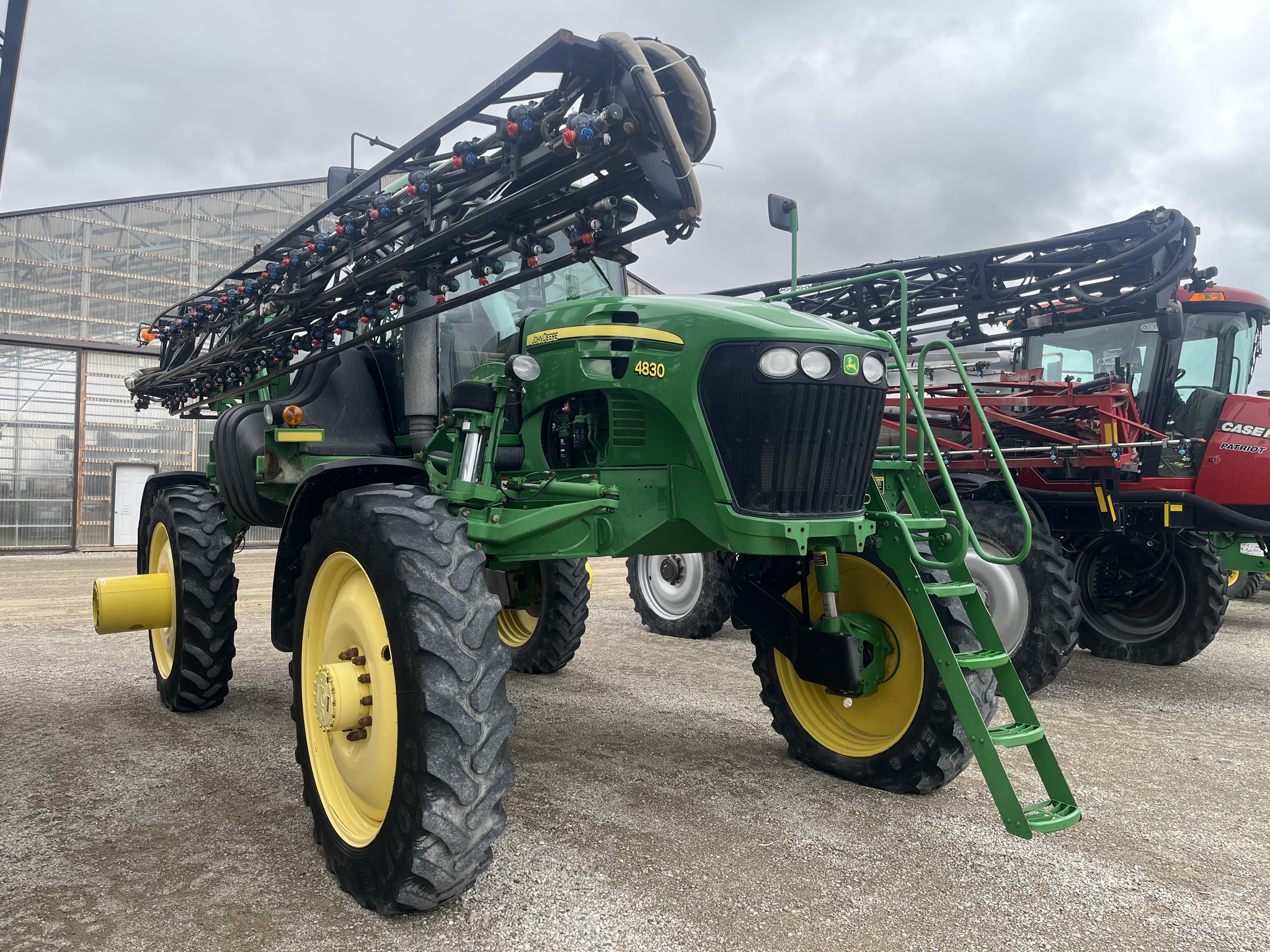 2012 John Deere 4830 Self-Propelled Sprayers