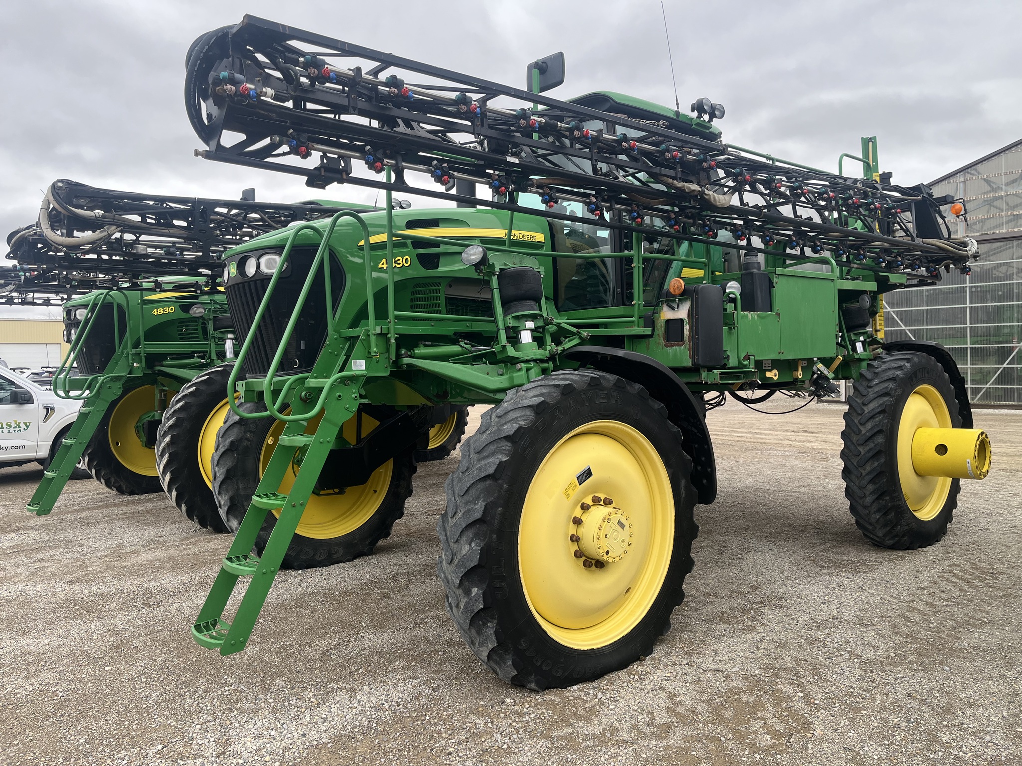 2012 John Deere 4830 Self-Propelled Sprayers