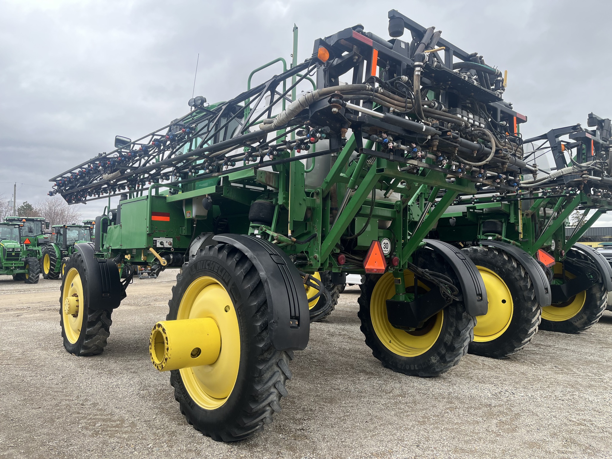 2012 John Deere 4830 Self-Propelled Sprayers