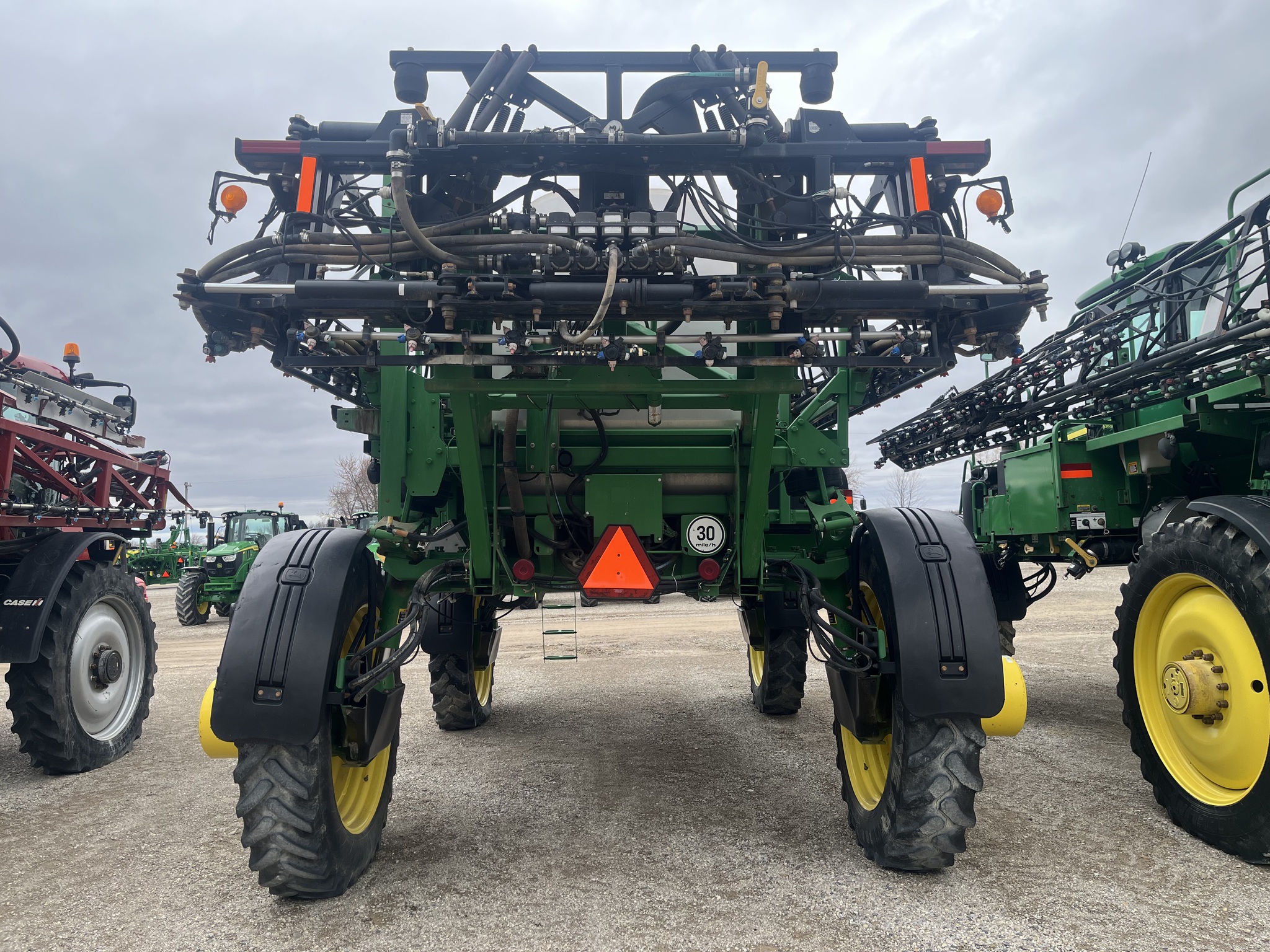 2012 John Deere 4830 Self-Propelled Sprayers