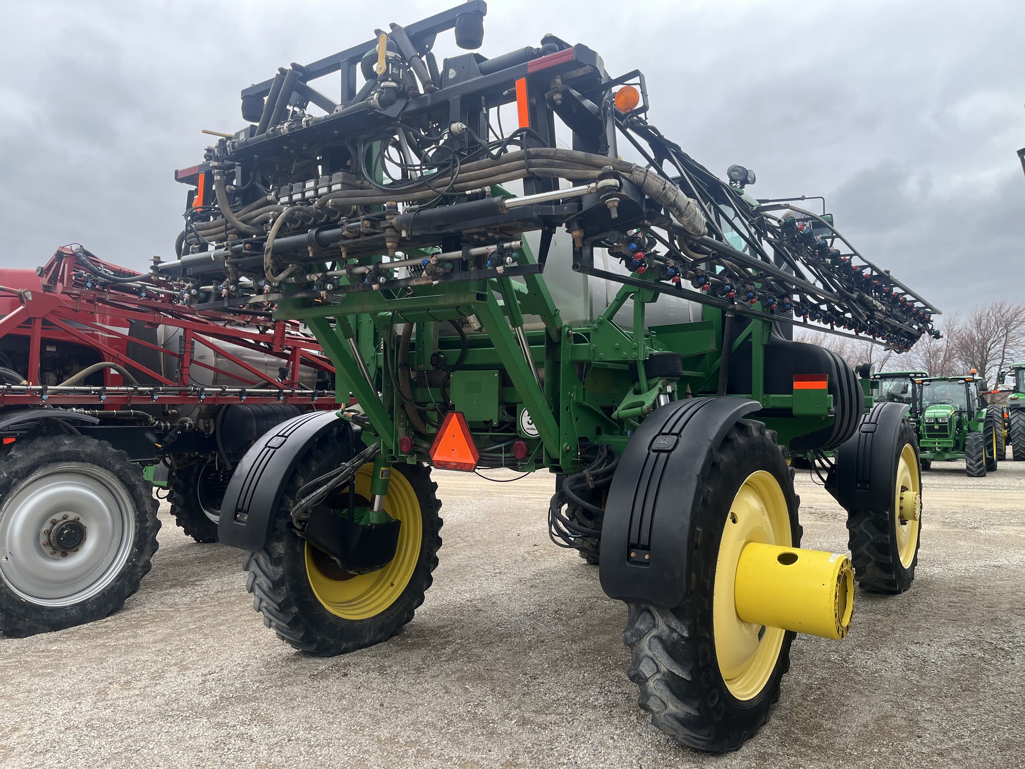 2012 John Deere 4830 Self-Propelled Sprayers