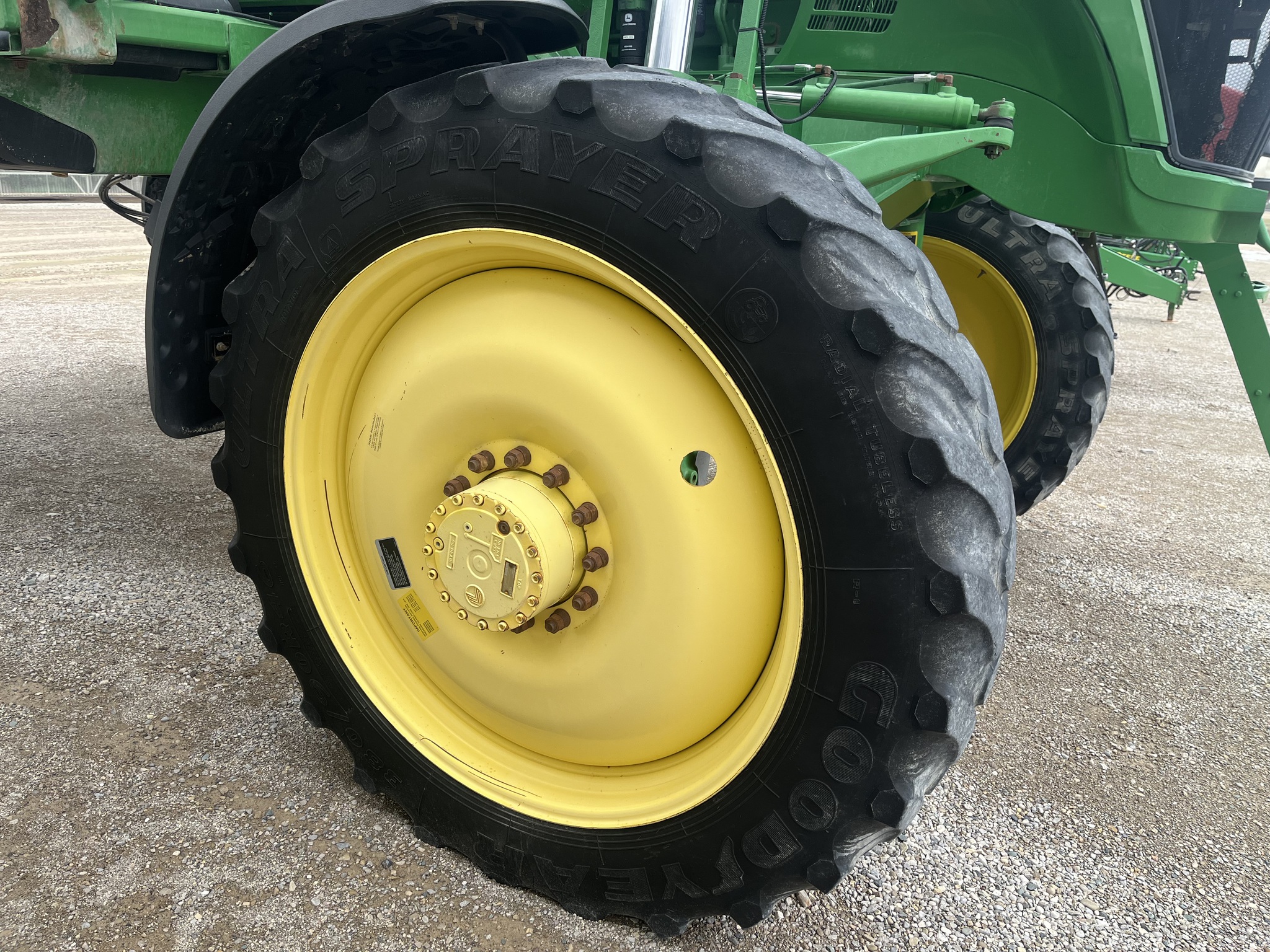 2012 John Deere 4830 Self-Propelled Sprayers