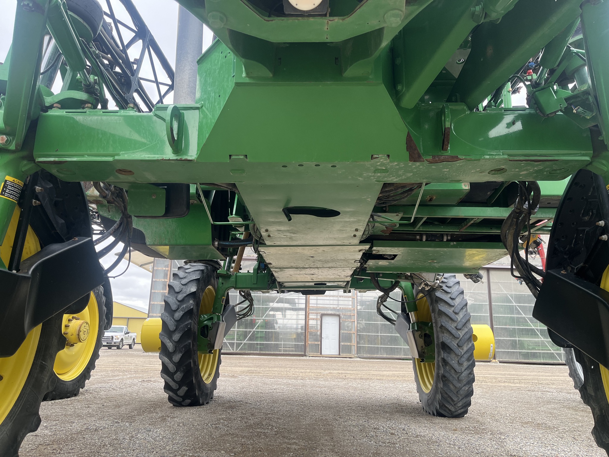 2012 John Deere 4830 Self-Propelled Sprayers