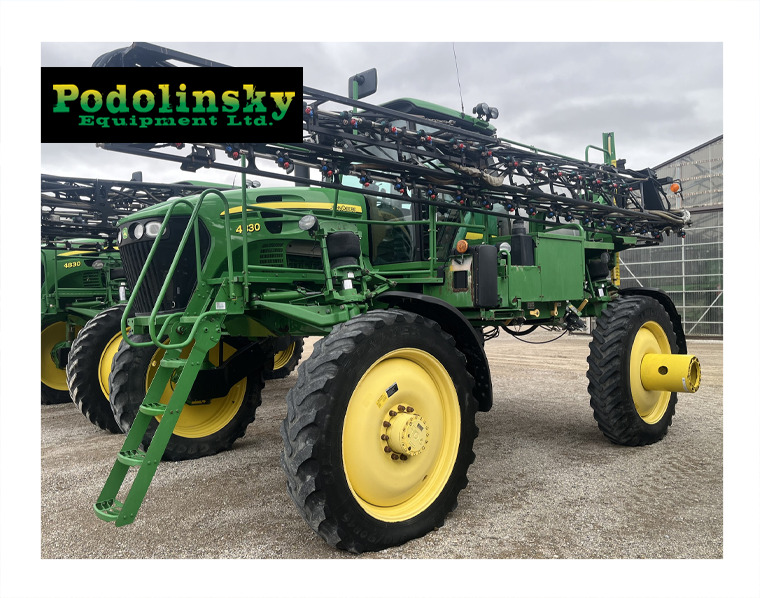 2012 John Deere 4830 Self-Propelled Sprayers