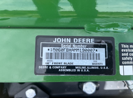 2021 John Deere 60 - Photo10