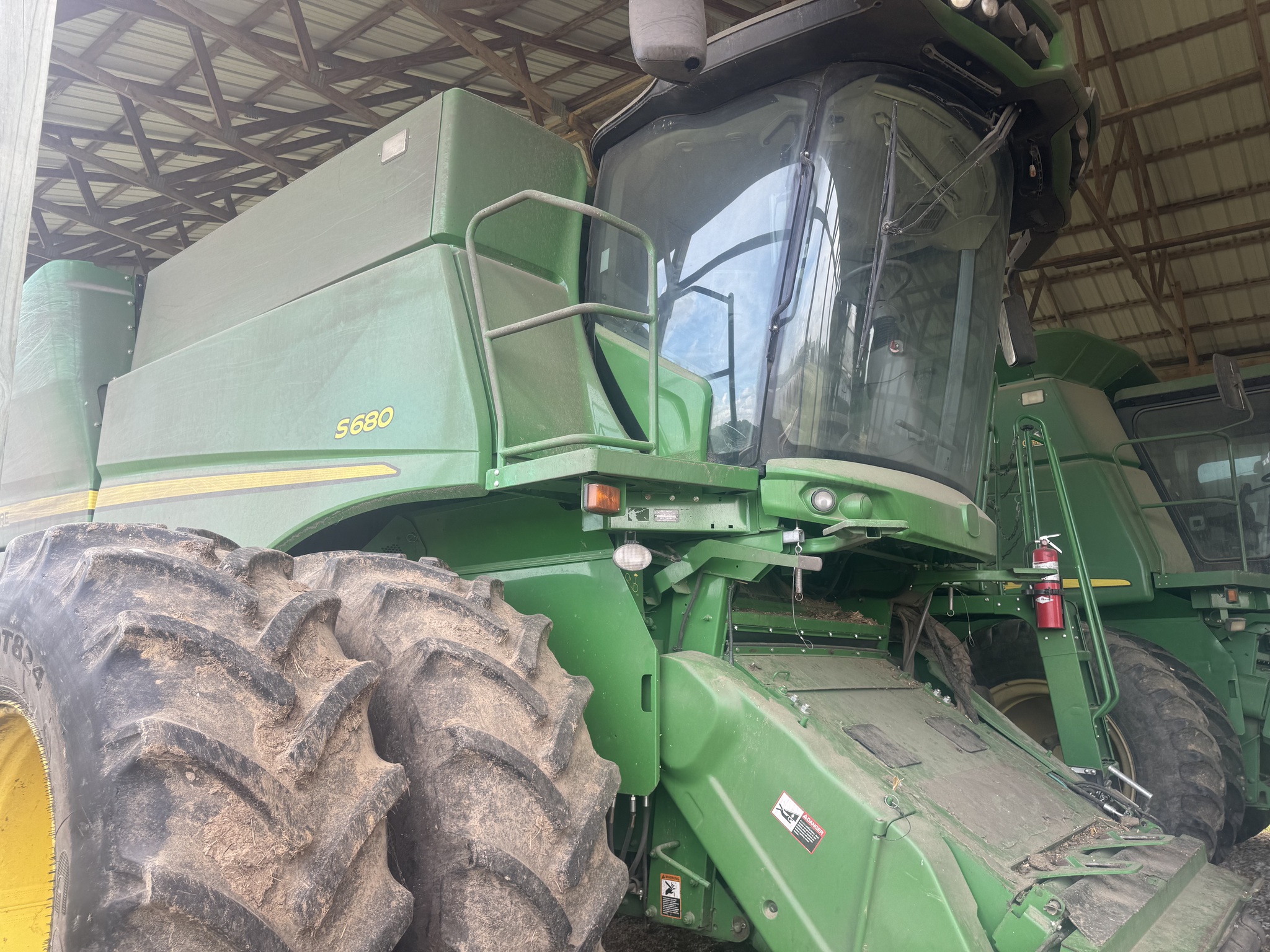 2017 John Deere S680