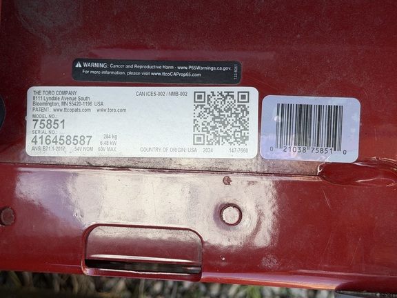 2024 Toro 75851 - Photo22