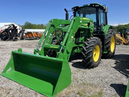 Tractor - Utility For Sale 2025 John Deere 6110M , 110 HP