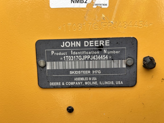 2023 John Deere 317G