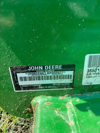 2024 John Deere RC8M