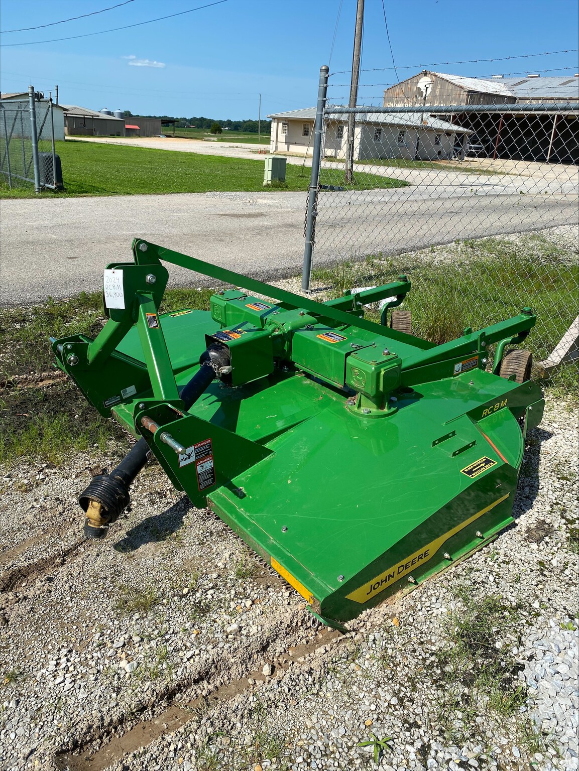 2024 John Deere RC8M