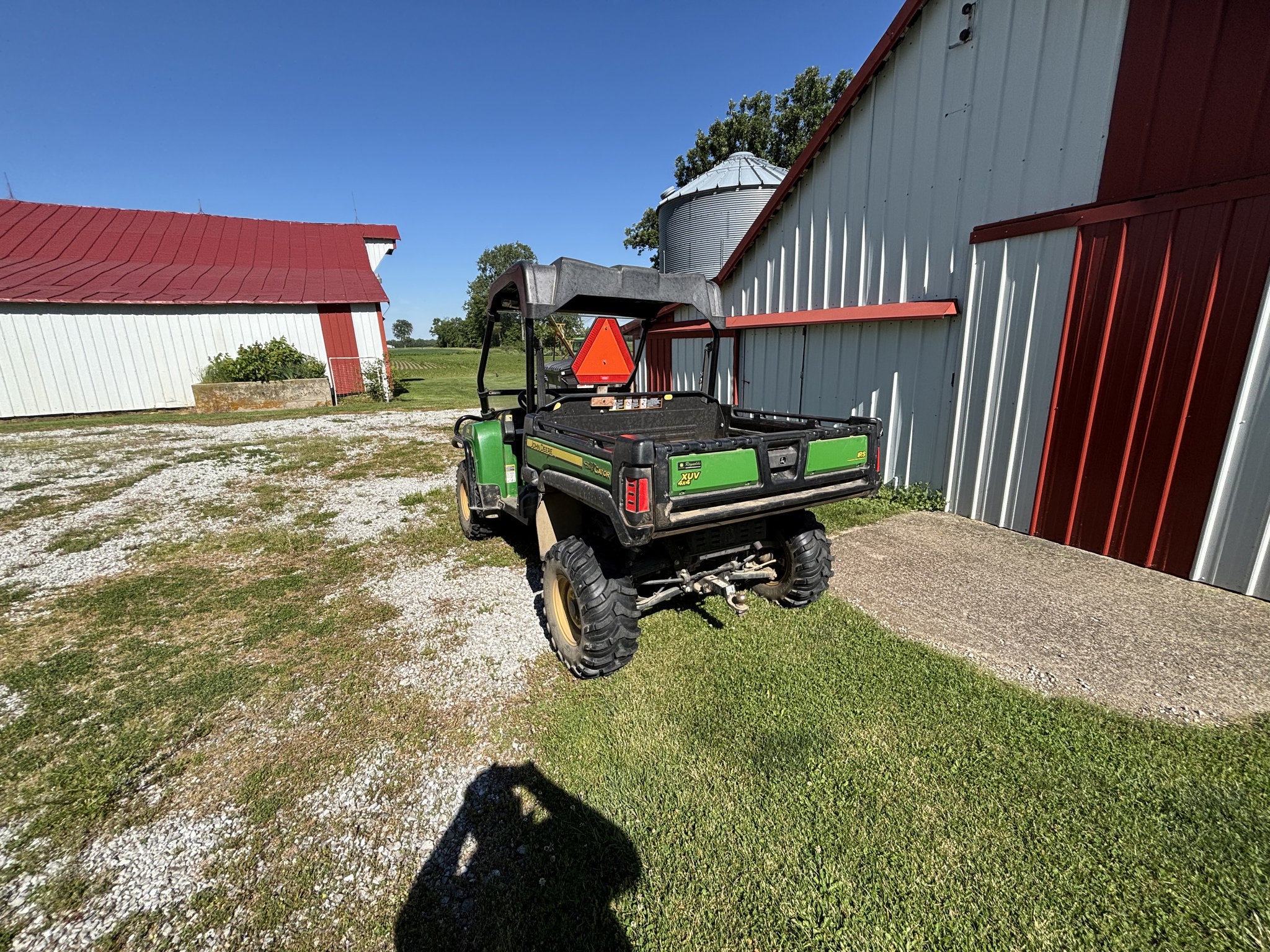 Used 2013 John Deere XUV 625I GREEN ATVs & Gators at Koenig Equipment in Knightstown, IN - PhotoXL6
