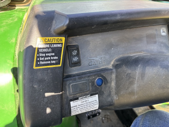 Used 2013 John Deere XUV 625I GREEN ATVs & Gators at Koenig Equipment in Knightstown, IN - Photo9