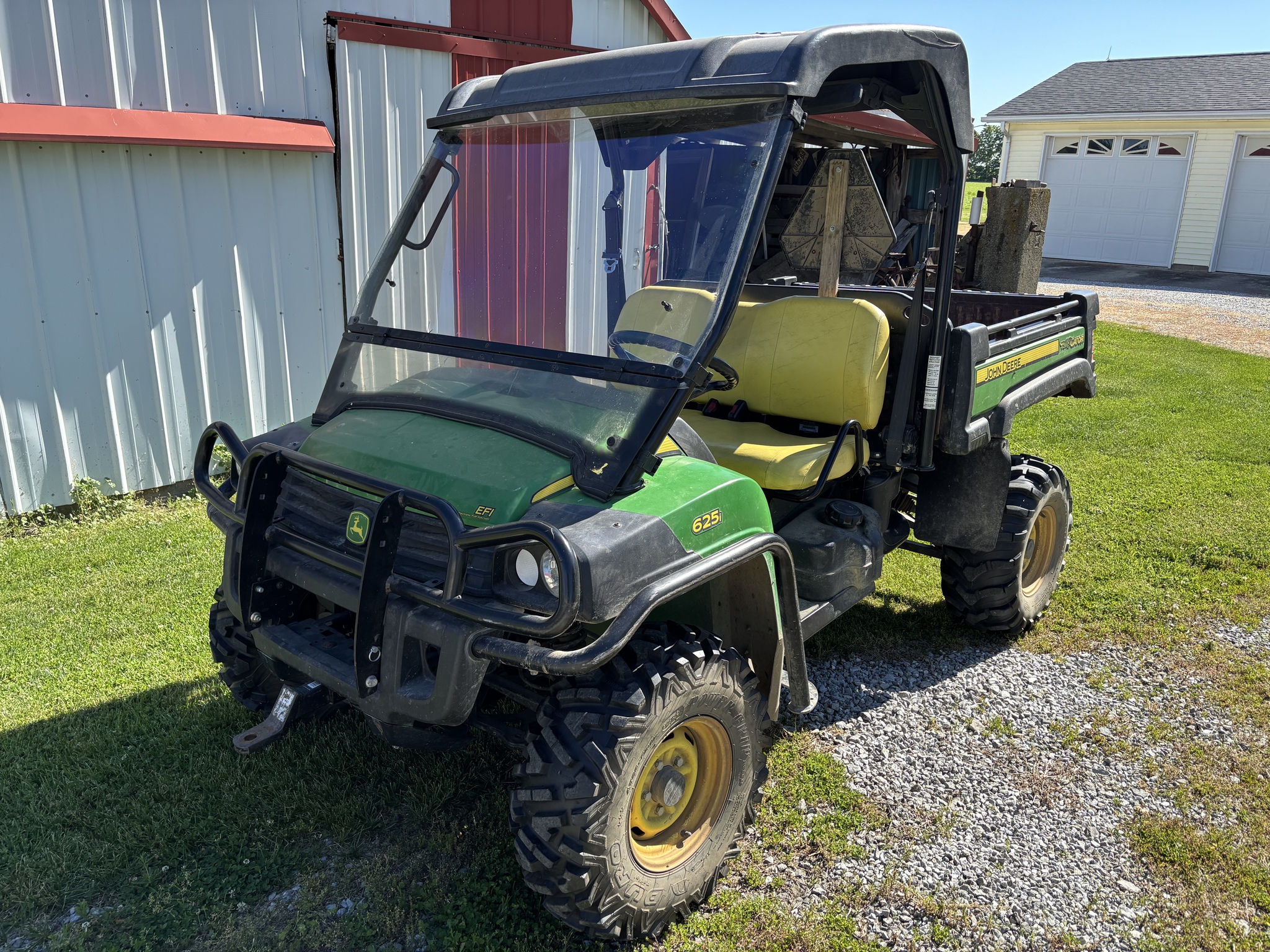 Used 2013 John Deere XUV 625I GREEN ATVs & Gators at Koenig Equipment in Knightstown, IN - PhotoXL0