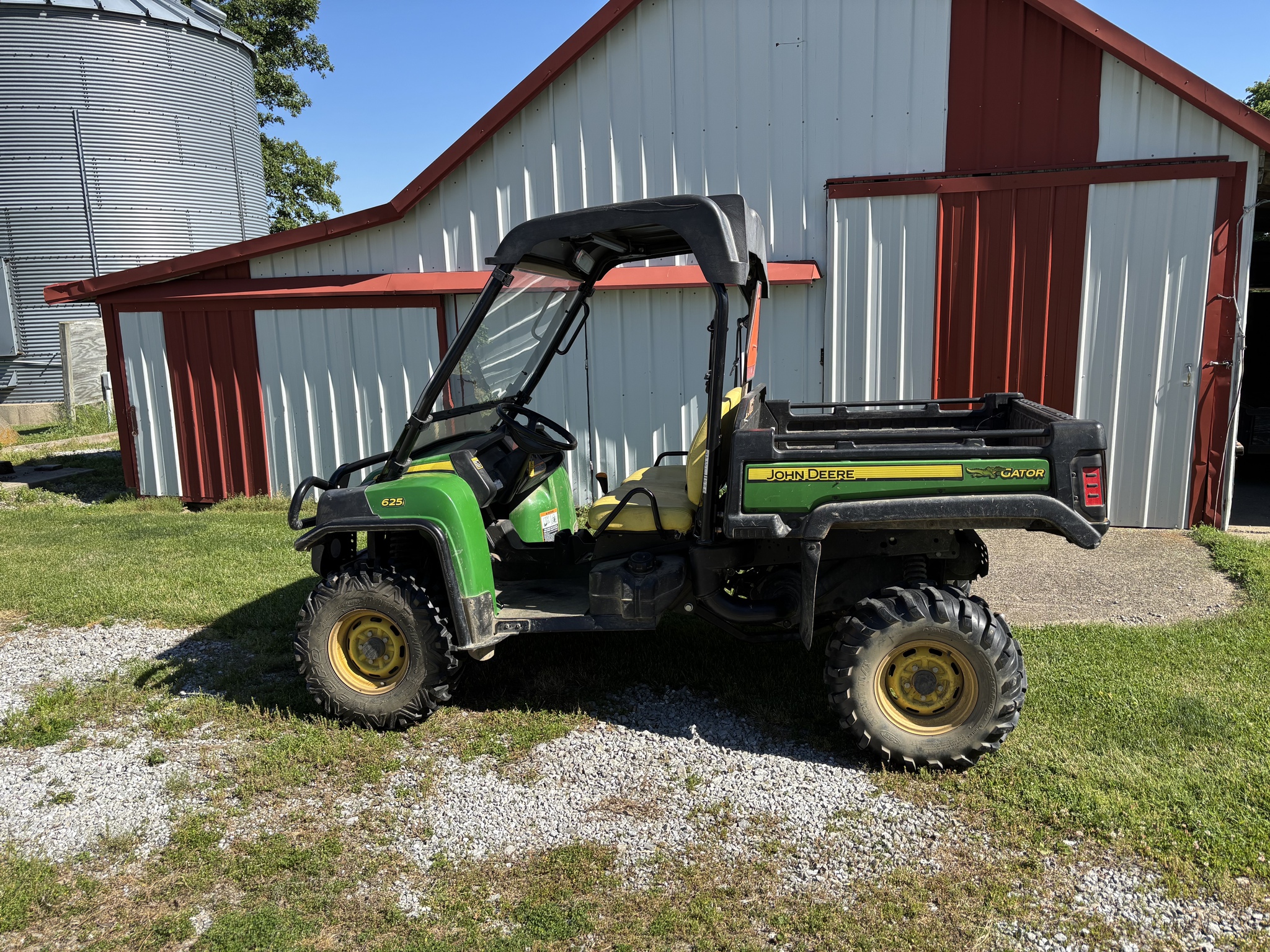 Used 2013 John Deere XUV 625I GREEN ATVs & Gators at Koenig Equipment in Knightstown, IN - PhotoXL7