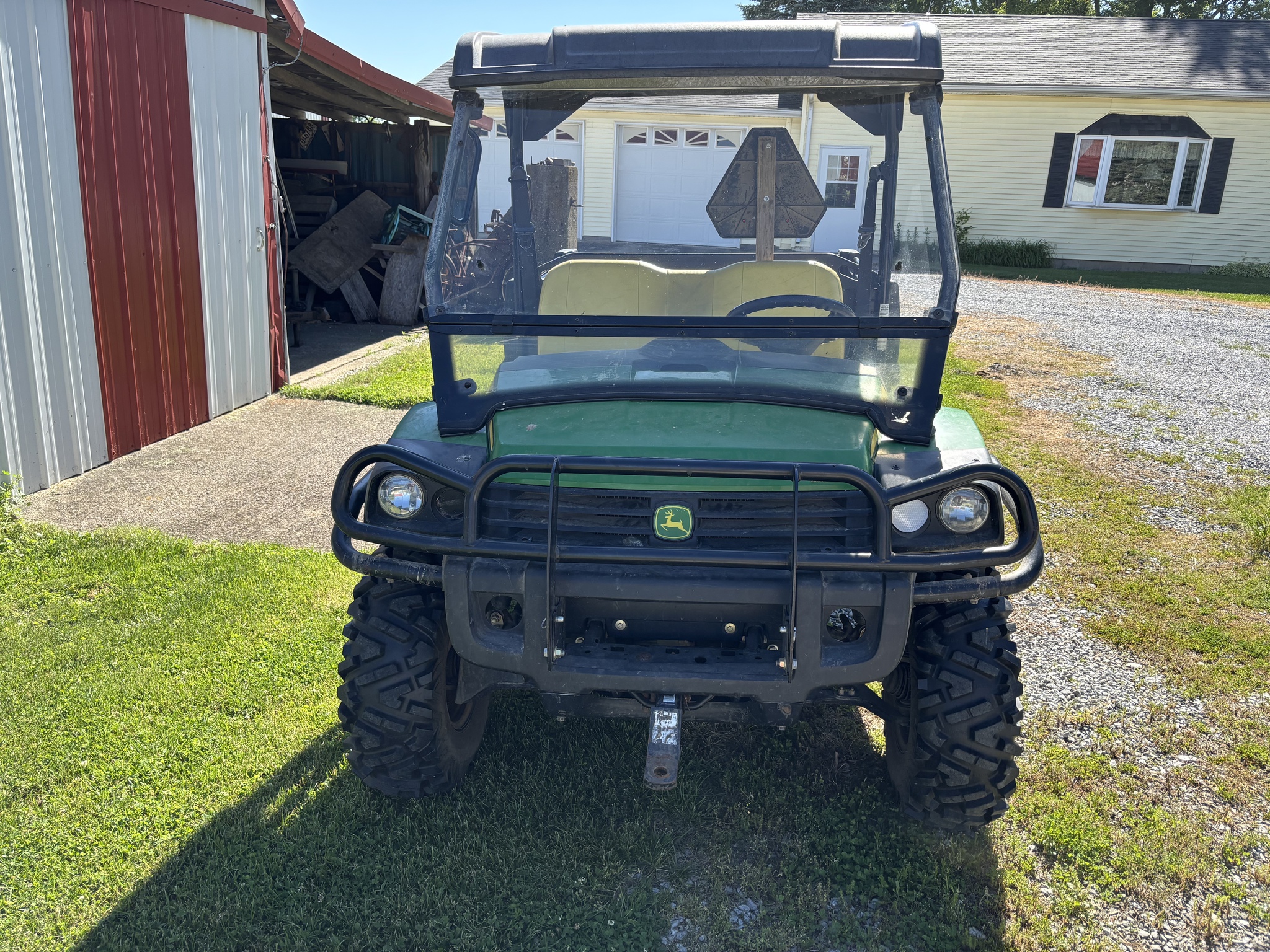 Used 2013 John Deere XUV 625I GREEN ATVs & Gators at Koenig Equipment in Knightstown, IN - PhotoXL1