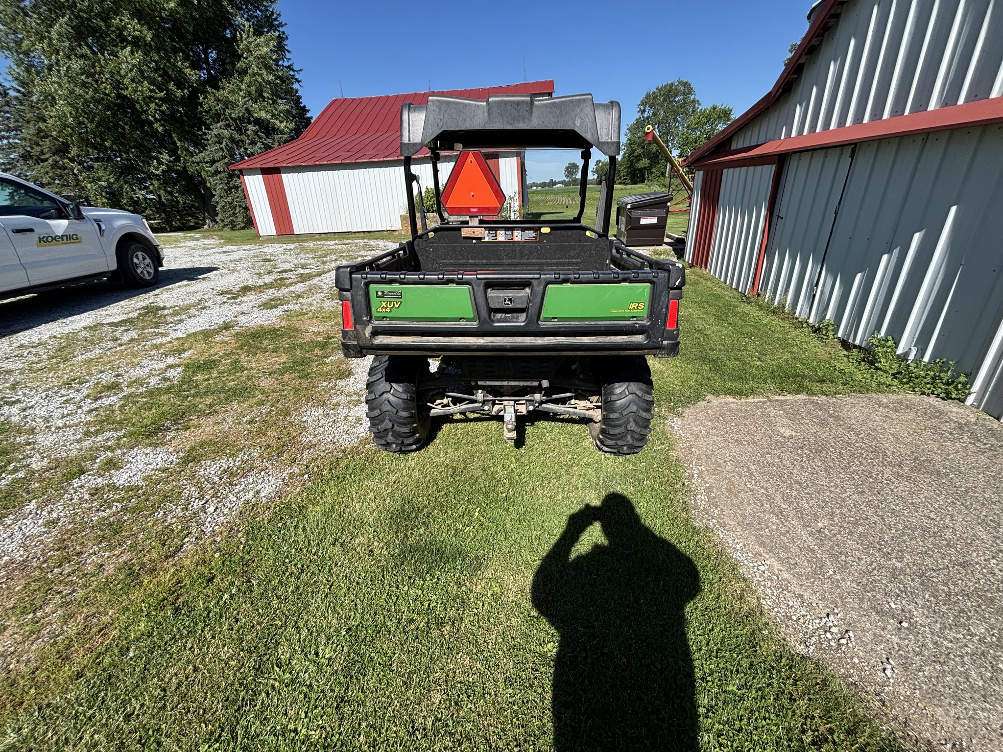 Used 2013 John Deere XUV 625I GREEN ATVs & Gators at Koenig Equipment in Knightstown, IN - PhotoXL5