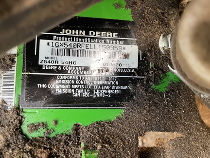 2020 John Deere Z540R - Photo26