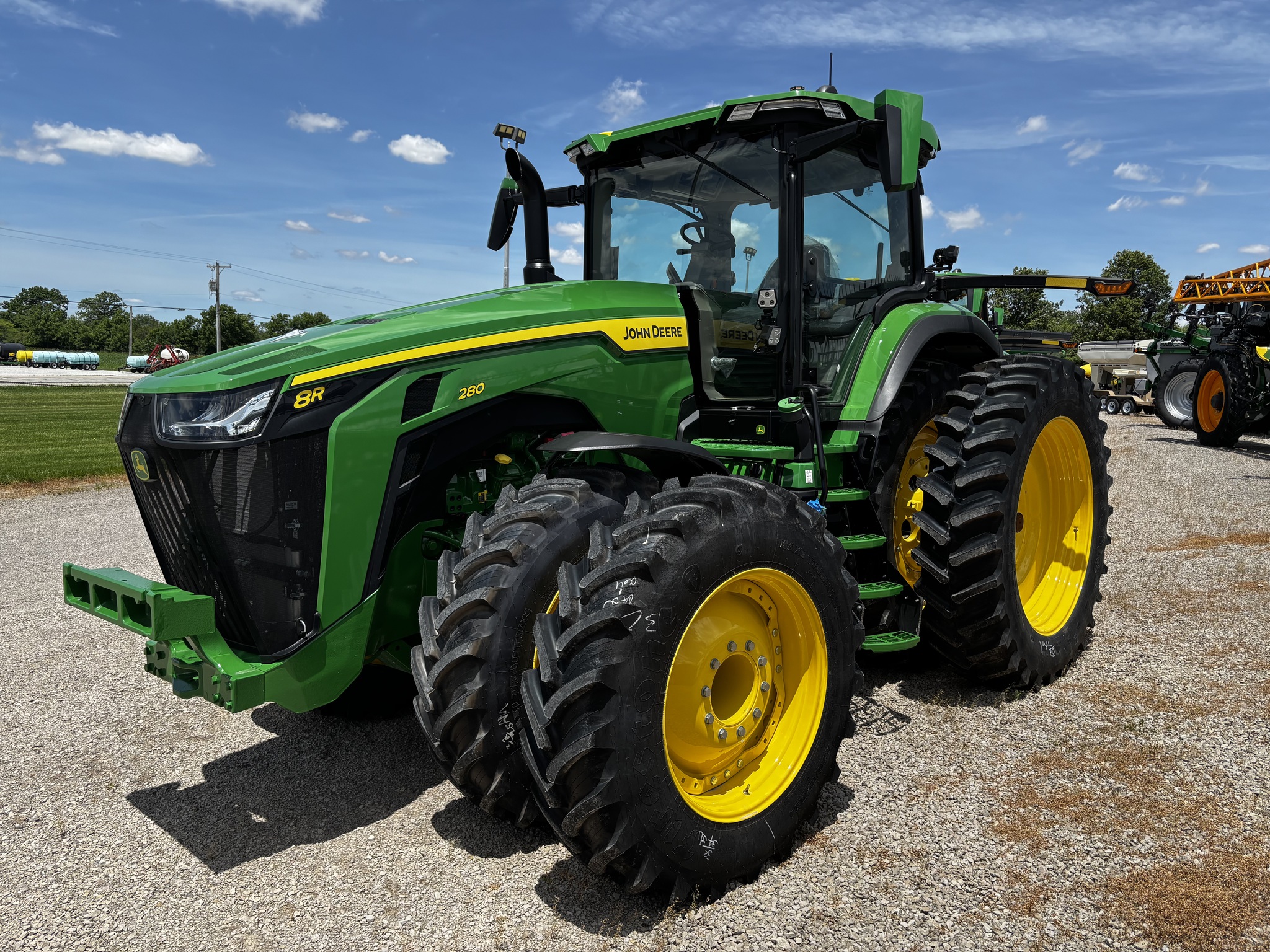 New In-Stock 2025 John Deere 8R 280 Row Crop Tractors at Koenig Equipment in Anna, OH - PhotoXL0