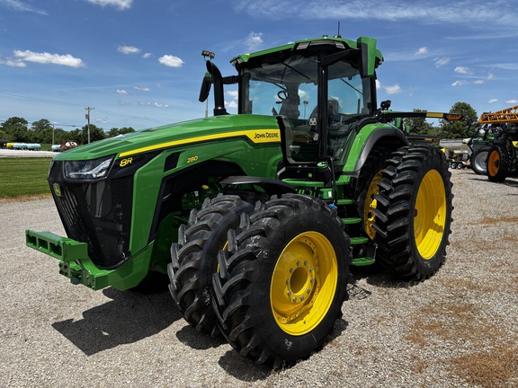 New In-Stock 2025 John Deere 8R 280 Row Crop Tractors at Koenig Equipment in Anna, OH - Photo0